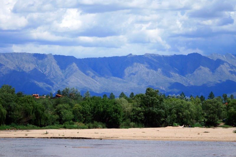 Vista de Córdoba, Argentina