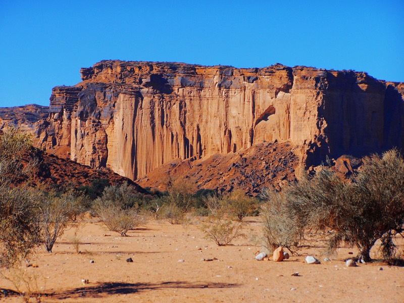 Vista de La Rioja, Argentina