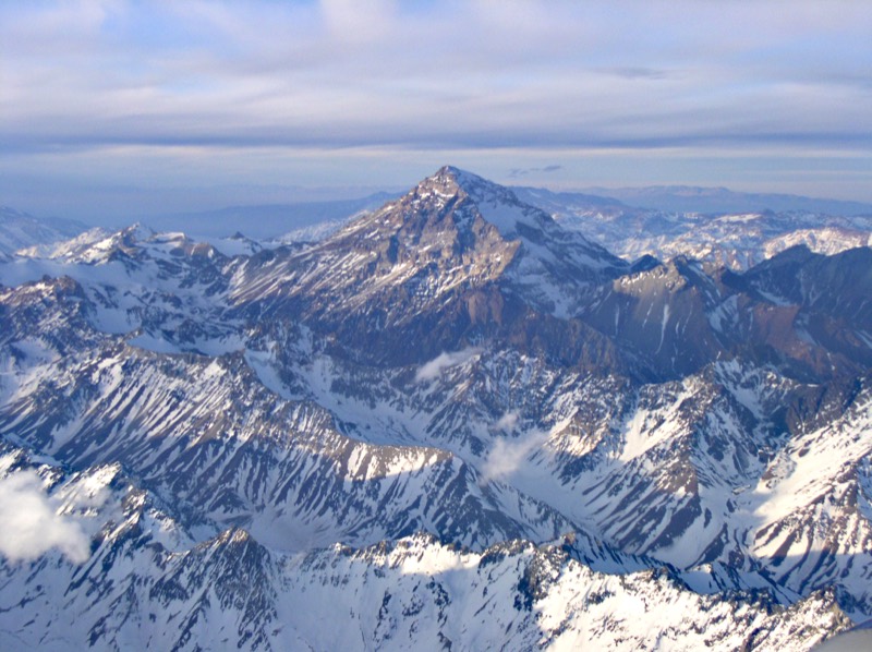 Vista de Mendoza, Argentina
