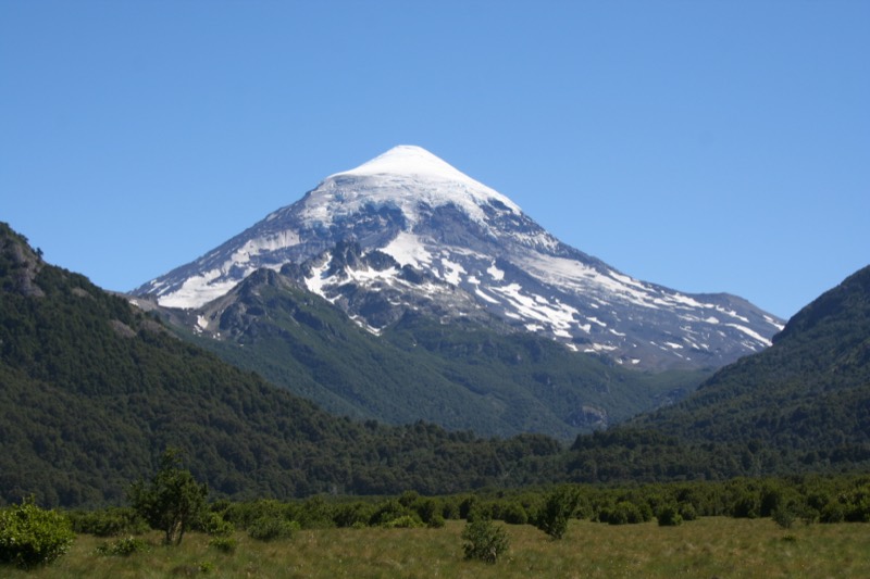 Vista de Neuquén, Argentina