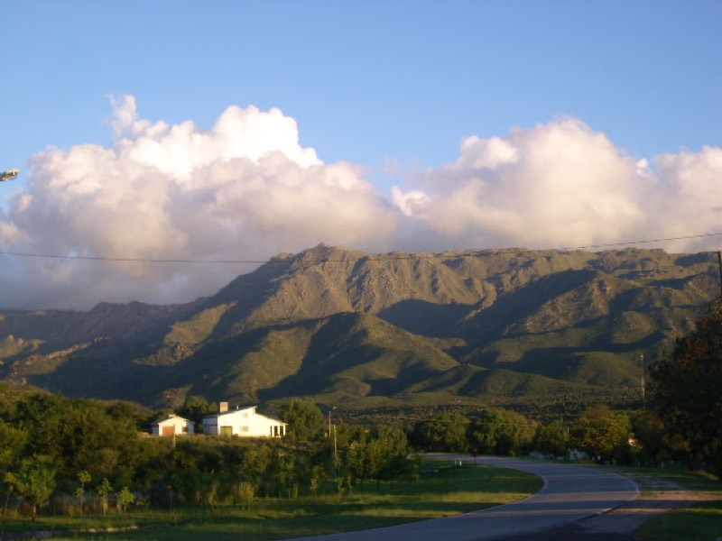 Vista de San Luis, Argentina